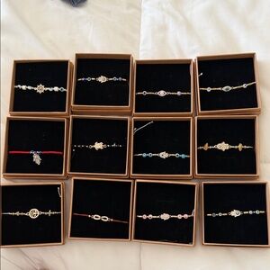 12 bracelet bundle